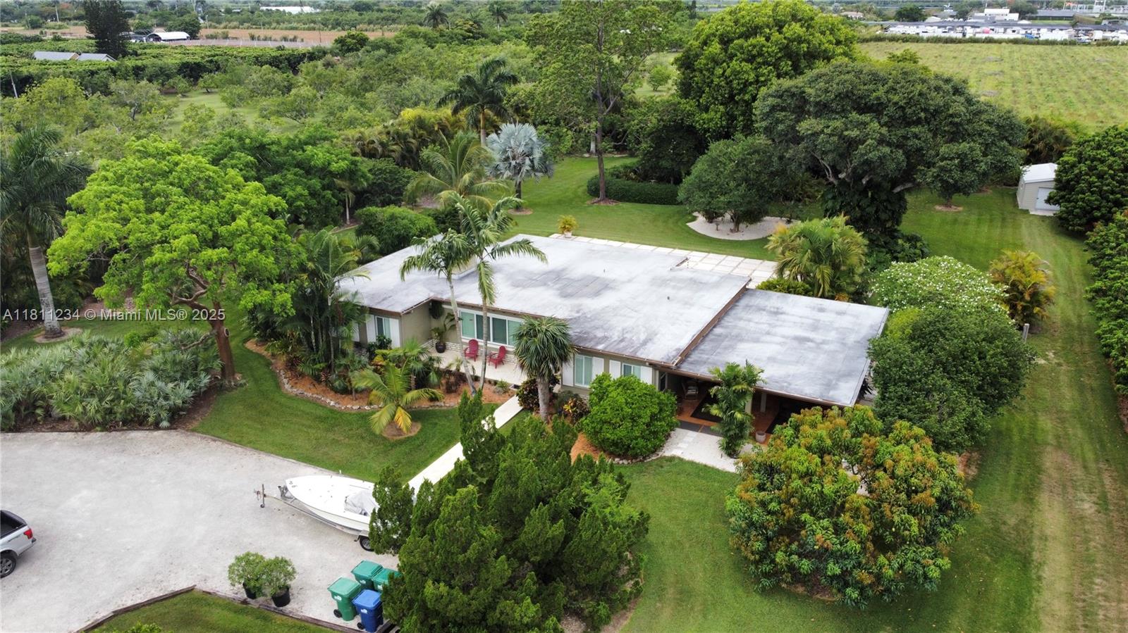 Property for Sale at 25000 Sw 197th Ave, Homestead, Miami-Dade County, Florida - Bedrooms: 4 
Bathrooms: 3  - $1,150,000