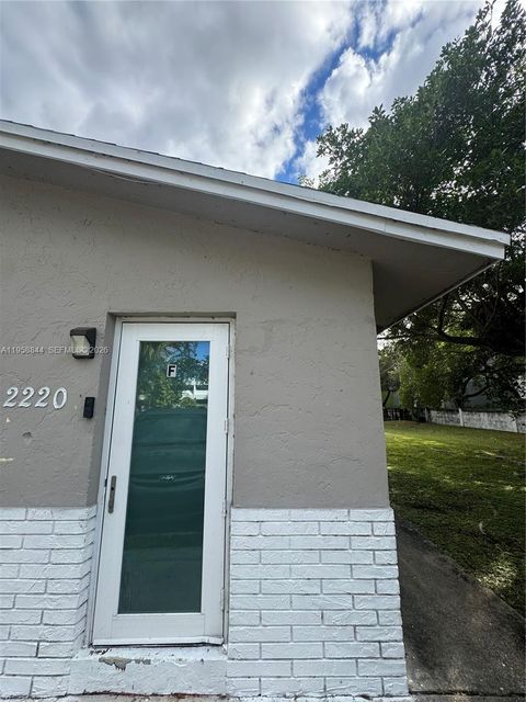 2220 SW 46th Ct 2 Fort Lauderdale FL 33312