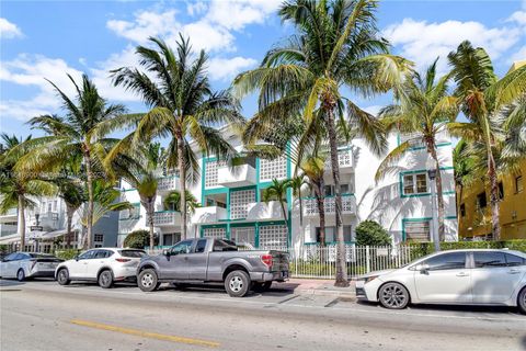 A home in Miami Beach