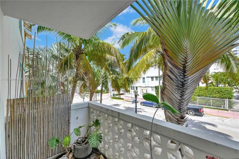 A home in Miami Beach