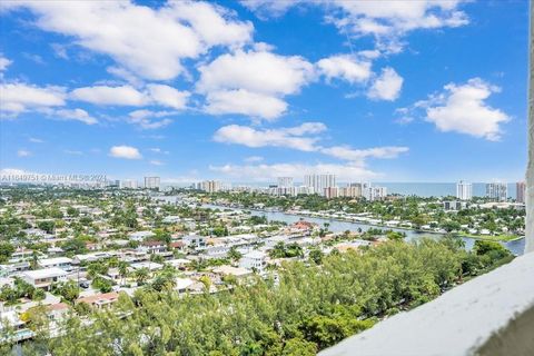 A home in Fort Lauderdale