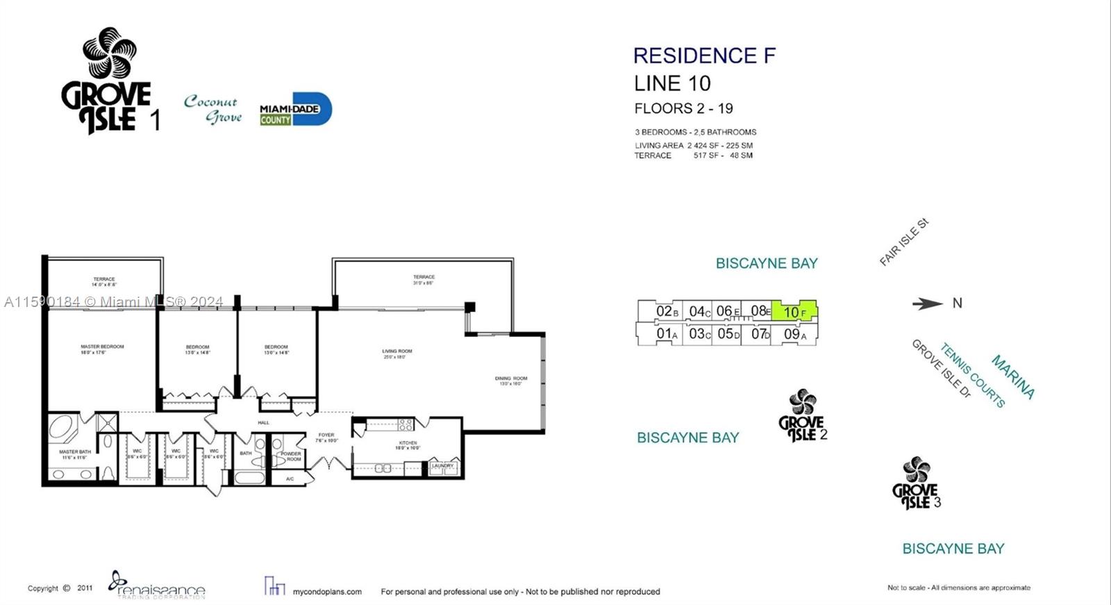 GROVE ISLE CONDO - Residential