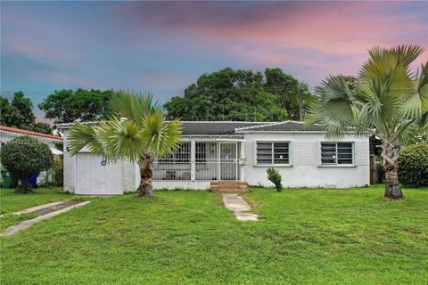 A home in Miami