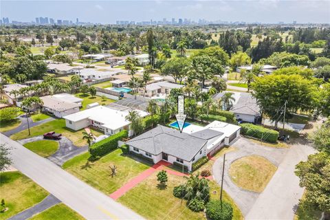 A home in Hollywood