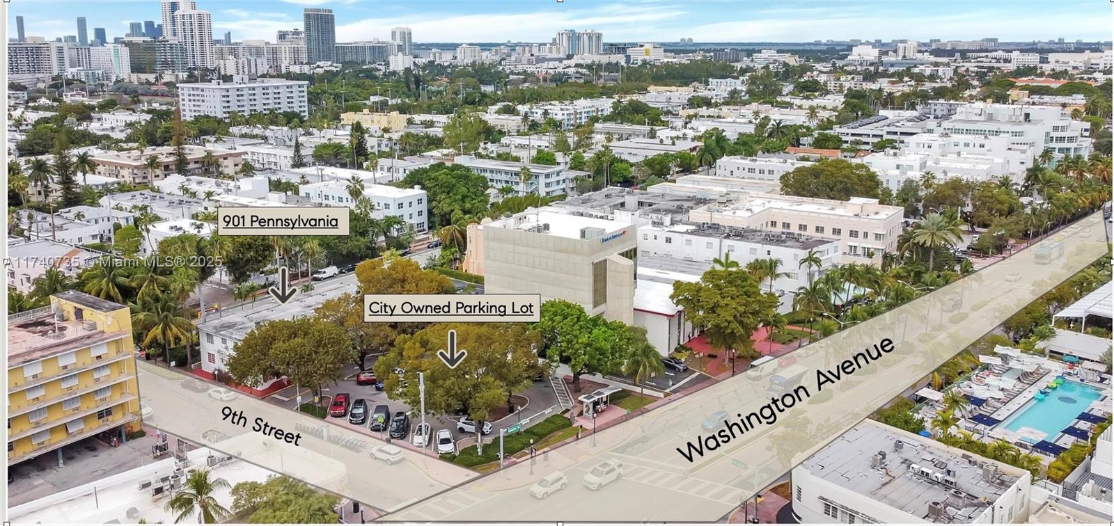 Introducing 901 PENN, a prime South Beach investment on a 7,500 SF corner lot at Pennsylvania Ave & 9th St. This mixed-use property features six (6) apartments & four (4) ground-floor retail units with Washington Ave visibility, ensuring strong tenant demand. A stabilized income-generating asset offering multiple investment strategies, including retail repositioning, owner-user occupancy, or redevelopment potential. Recent capital improvements—new roof (2023), exterior paint, AC units, & more. Positioned in a high-foot-traffic area, surrounded by hotels, restaurants, shopping, and nightlife, 901 PENN benefits from unbeatable exposure and walkability. With strong rental income and scheduled increases, this is a lucrative Miami investment in a world-class destination.