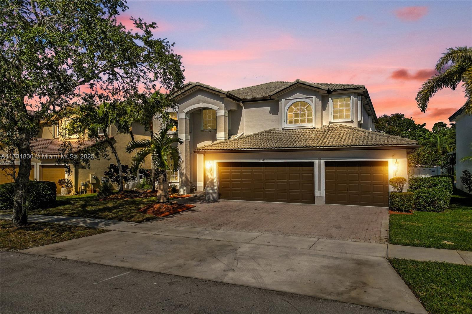 Property for Sale at 17397 Sw 36th St, Miramar, Broward County, Florida - Bedrooms: 5 
Bathrooms: 4  - $1,025,000