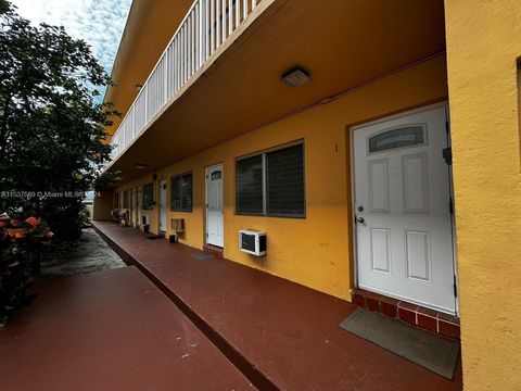 A home in Miami Beach