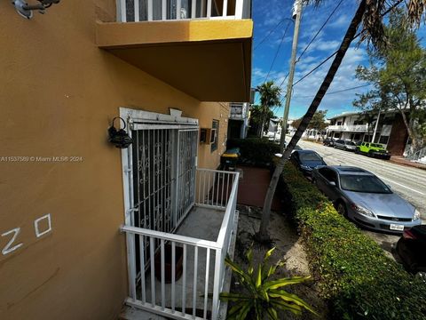 A home in Miami Beach