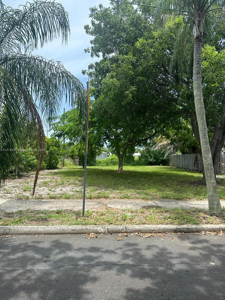 THIS AREA OF WEST PALM BEACH IS BOILING HOT. AND HERE YOU HAVE THE OPPORTUNITY TO BUILD YOUR DREAM HOME. NORWWOD IS BECOMING THE NEXT HIT IN WPB. THIS AREA IS DECLARED HISTORICAL AND YOU WILL NEED TO CHECK WITH THE CITY THE DESIGN THAT FOLLOWS LOCAL RULES.