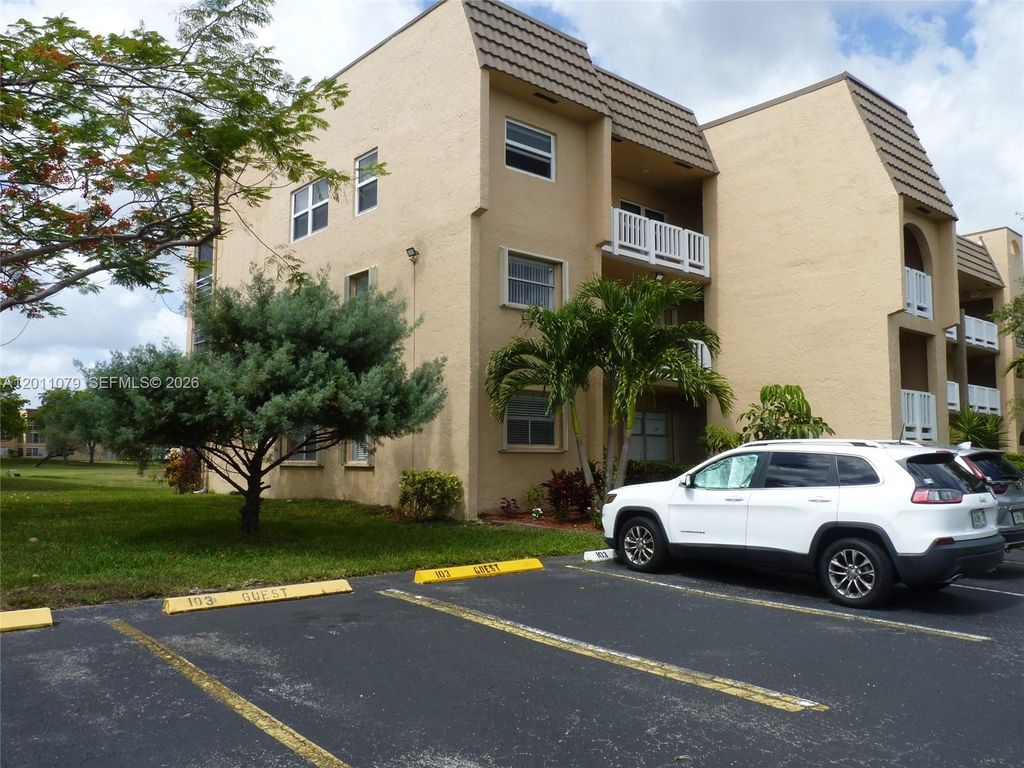 Photo of 9241 Sunrise Lakes Blvd #201, Sunrise, FL 33322 (MLS # A12011079)