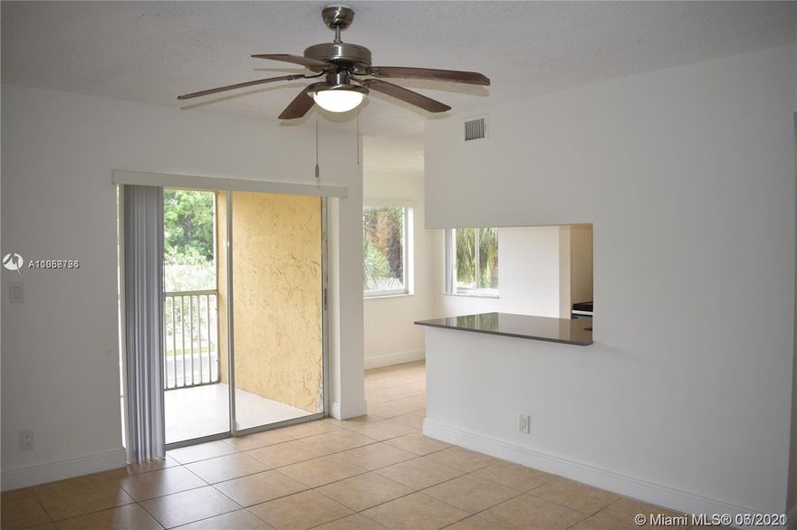 BEAUTIFUL 1 Bedroom 1 Bath Condo. Quiet and safe living in a Beautiful gated community in Tamarac. New kitchen cabinets with Cuarzo countertops, Stainless steel appliances, remodeled and modern bathroom, new central A/C, walk in closets with a screened in balcony. Community offers volley ball court, pool with hot tub, fitness center, tennis courts, elegant clubhouse, lounge and much more. Take a look before this opportunity is gone.