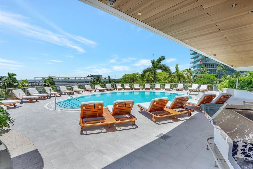 Experience refined living at Mr. C Residences Coconut Grove, where Old World sophistication meets modern comfort inspired by the Cipriani family’s renowned lifestyle. This beautiful 2-bedroom, 2-bath residence features custom walk-in closets with meticulous detailing, abundant storage, and blackout custom shades. Enjoy expansive outdoor living with panoramic views of Biscayne Bay, the Coconut Grove Marina, and lush surroundings. Ideally positioned as the closest 2-bedroom residence to the bay. Move-in ready by January 2, 2026! TEXT
LISTING AGENT!!!