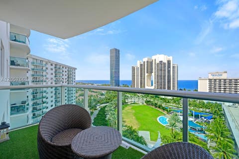 Photo of 19370 Collins Ave #1403, Sunny Isles Beach, FL 33160 (MLS # A12057663)