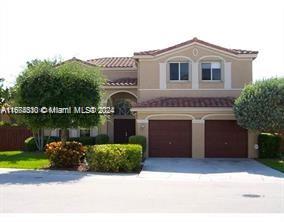 RARE FIND! Beautifully maintained property located in the sought after Harmony Lakes Estate homes. This gorgeous home has been tastefully updated. The home is very spacious, beautiful high ceilings. Master bedroom is updated with high end fixtures, spa jets, frameless shower door. Beautiful private backyard, perfect for entertaining. Lovely community, tennis and racquetball courts, pool and children playground. Excellent location. A Rated schools. Hurry, this opportunity will not last!!