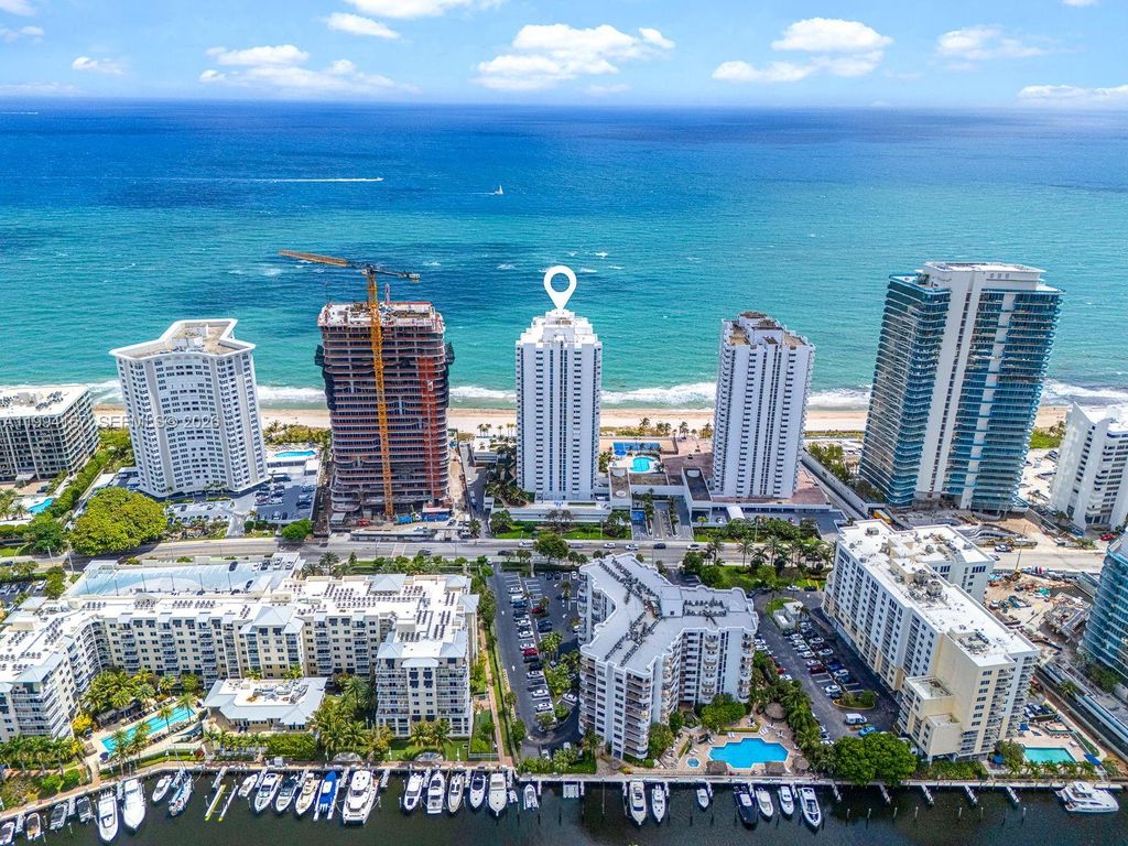 Photo of 1360 S Ocean Blvd #1605, Pompano Beach, FL 33062 (MLS # A11994167)