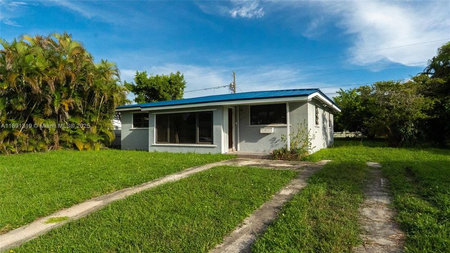 Handyman Special! Instant equity to be earned! ARV $640,000+! 9700 Haitian Drive offers 3 bedrooms, 2 bathrooms, and tons of potential. Inside you’ll find a spacious living room, dining area, and kitchen ready for your updates. The primary suite includes a private bath, and secondary bedrooms are generously sized. Enjoy easy access to the Turnpike, US-1, Old Cutler Road, and top-rated private schools like Palmer Trinity and Westminster. Perfect for investors, flippers, or buyers looking to build equity. Sold in as-is condition. Opportunities like this are rare—schedule your showing today!