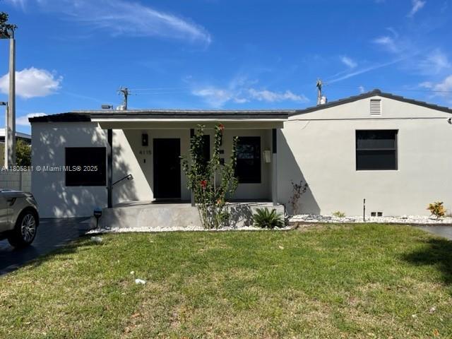 Rental Property at 4115 Nw 4th St, Miami, Broward County, Florida - Bedrooms: 3 
Bathrooms: 3  - $3,999 MO.