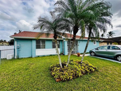 A home in Miami