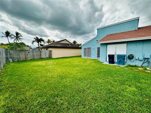 A home in Miami