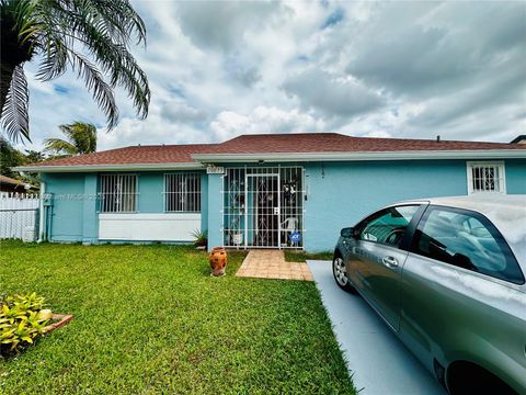 A home in Miami