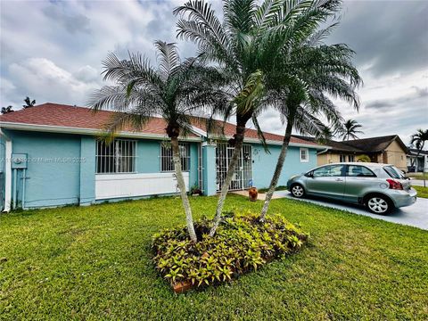 A home in Miami