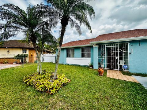 A home in Miami