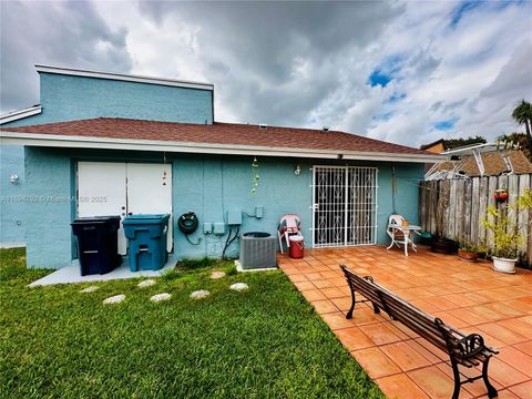 A home in Miami