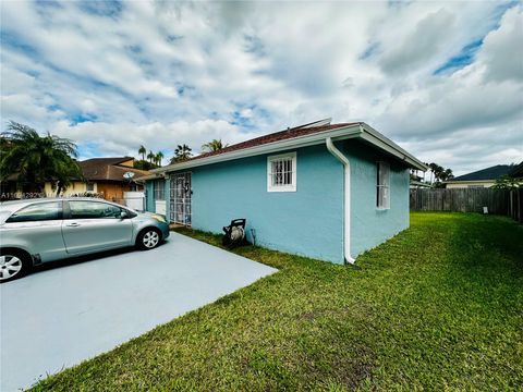 A home in Miami