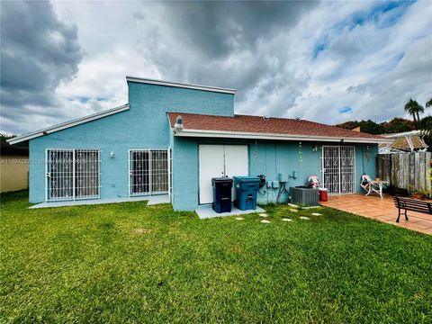 A home in Miami