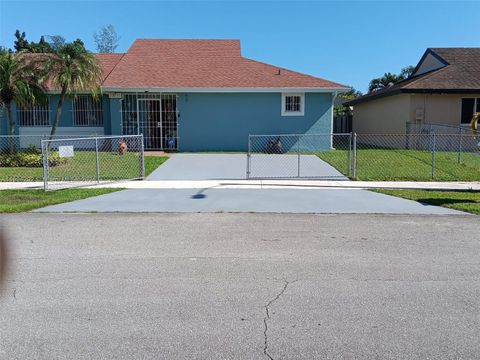 A home in Miami