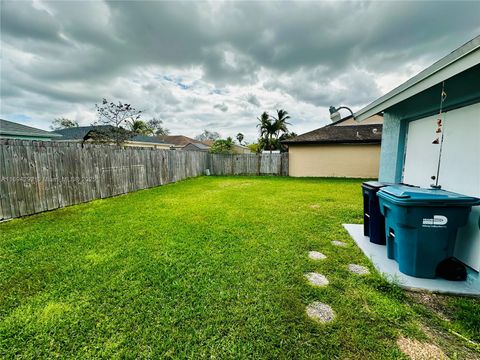 A home in Miami