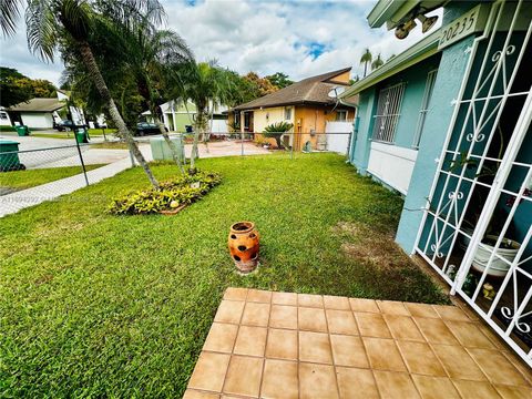 A home in Miami