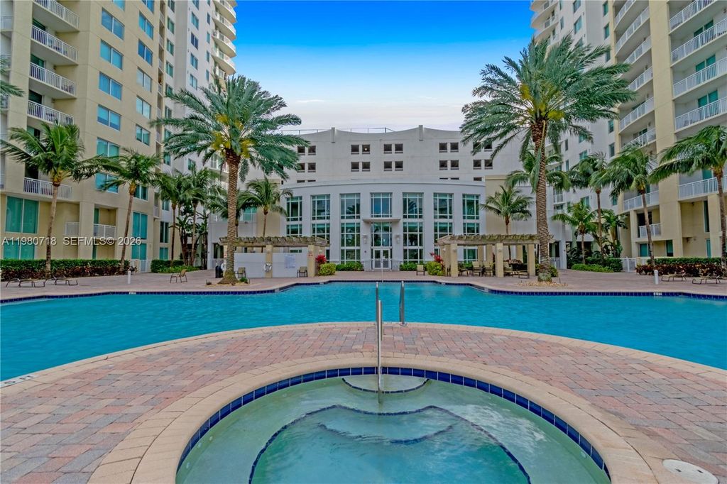 Photo of 1745 E Hallandale Beach Blvd #2501W, Hallandale Beach, FL 33009 (MLS # A11980718)