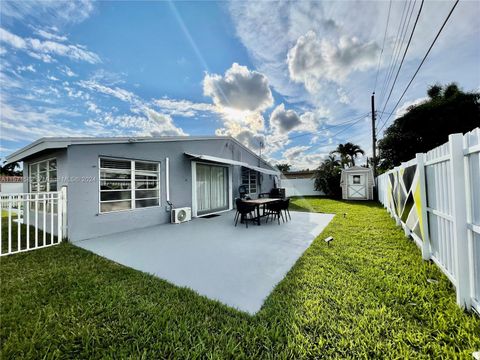 A home in Hallandale Beach