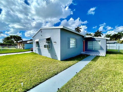 A home in Hallandale Beach