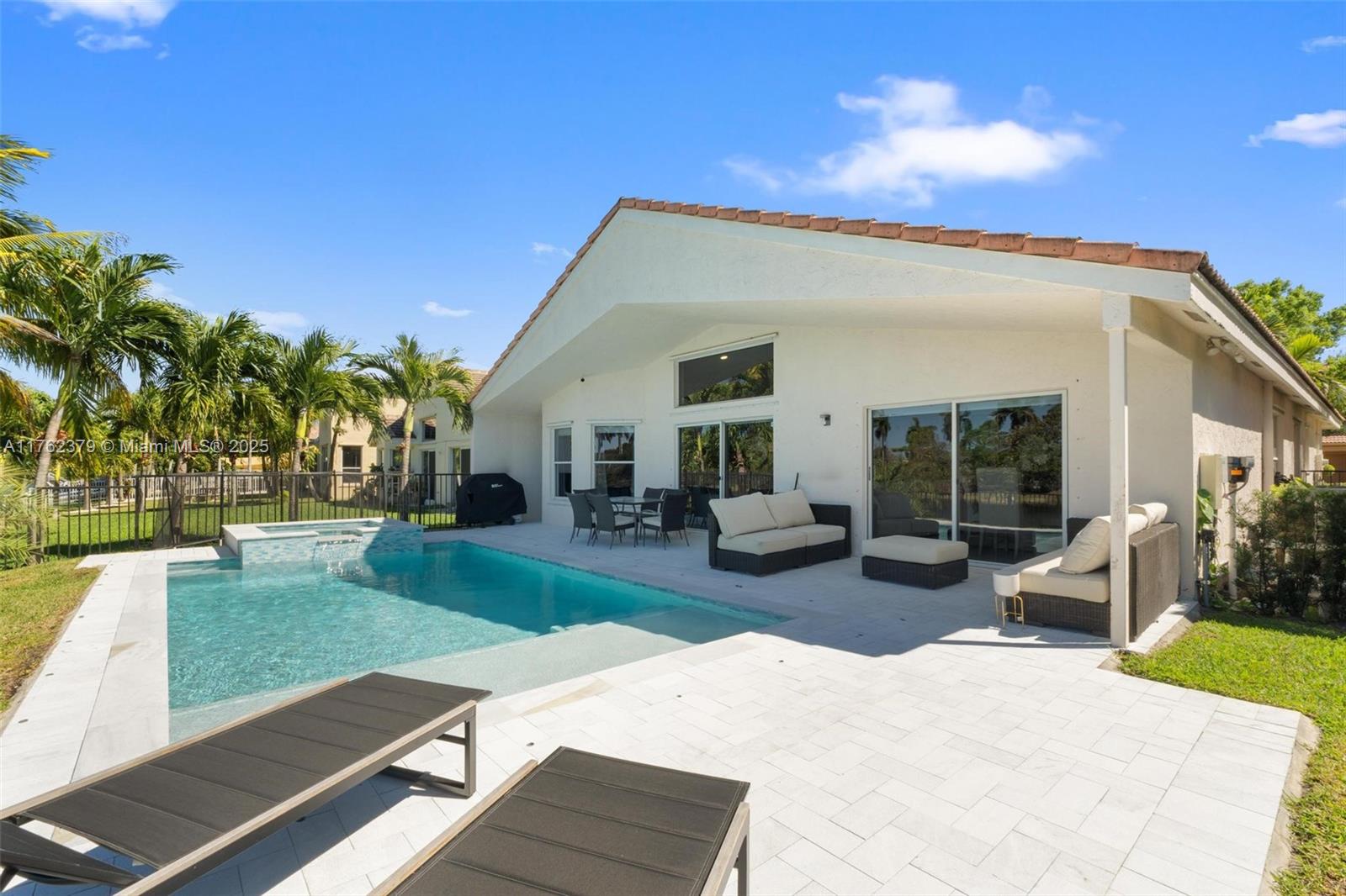 Rental Property at 18061 Sw 33rd St, Miramar, Broward County, Florida - Bedrooms: 4 
Bathrooms: 3  - $6,000 MO.