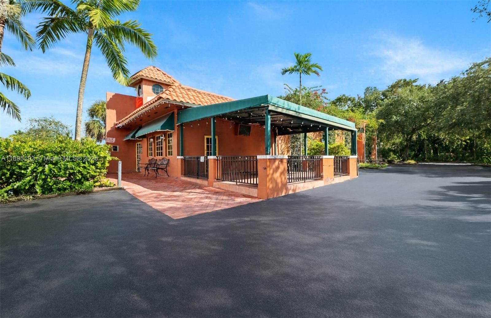 Turnkey restaurant opportunity in a free-standing building on Miramar Parkway! This former restaurant includes all equipment and a beer & wine license—ready for immediate operation. Situated on a 13,600 sq ft parcel with private parking and a covered patio, the property offers excellent visibility and frontage on one of Miramar’s busiest corridors. Surrounded by dense residential and commercial development with strong traffic counts, this location is ideal for a new restaurant, lounge, or café concept looking to establish a presence in a high-growth area.