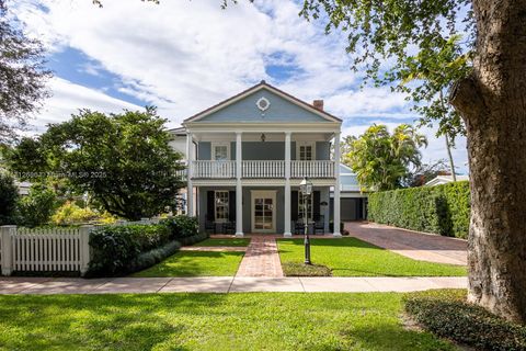 A home in Coral Gables