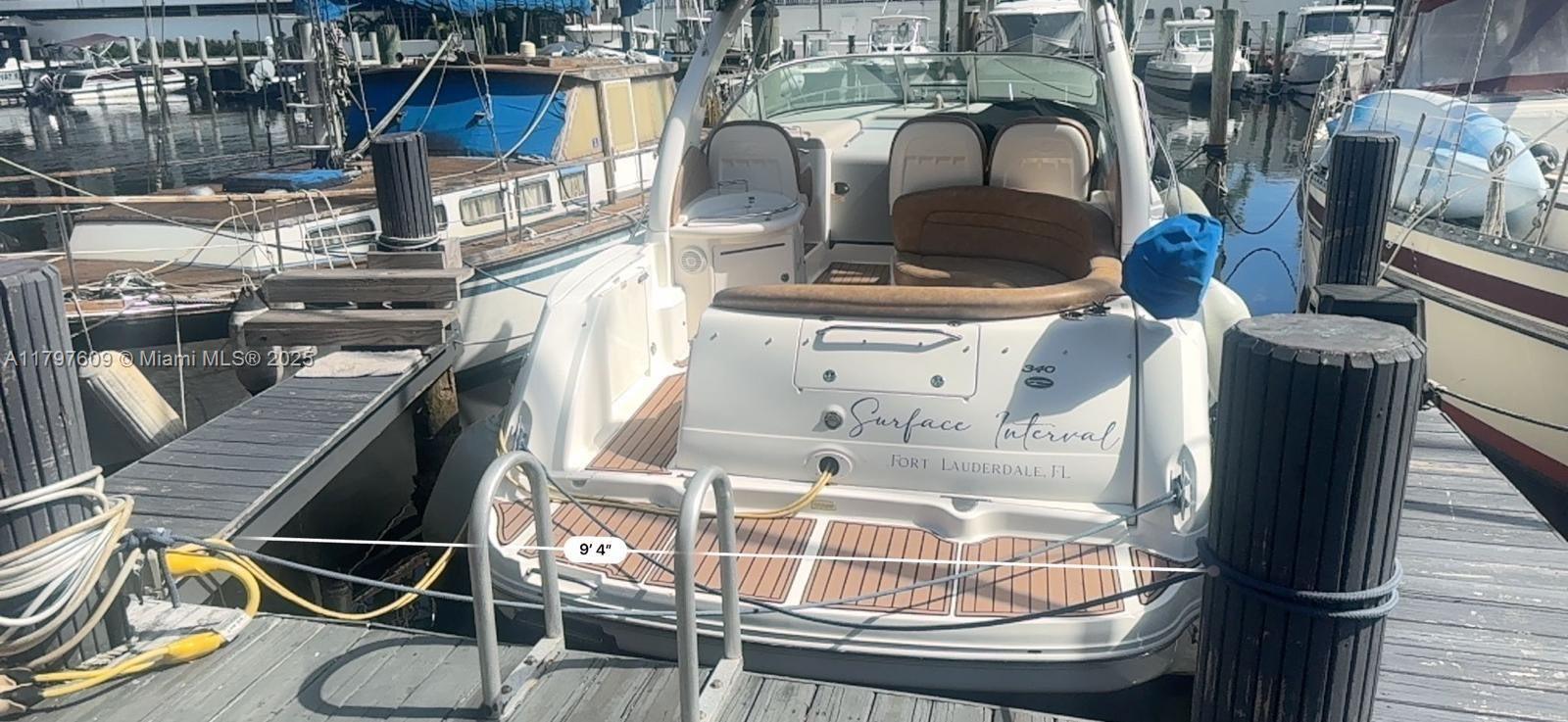 This is a Boat Dock Monthly rental and includes water and electricity. The minimum lease term is 6 months. Tenant must purchase Liability Insurance. Parking space available