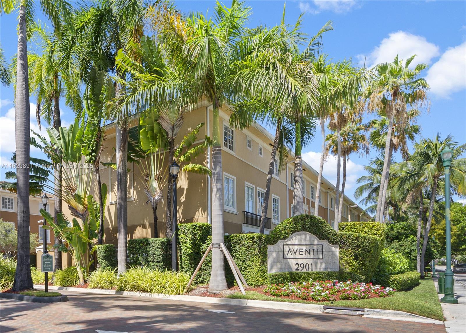 Beautifully updated tri-level townhouse in the sought-after gated community of Aventi at Aventura. This spacious 2-bedroom, 2-bath residence features an open layout with abundant natural light, a modern kitchen with stainless steel appliances and granite countertops, hardwood-style flooring, and a private 2-car garage. The price includes all furniture and appliances: including a new stove, new microwave, and new garbage disposal. Garage door motor was recently replaced. Enjoy resort-style living with amenities like a waterfront pool, fitness center, clubhouse, and secure gated entry. Located in the heart of Aventura, just minutes from Aventura Mall, top-rated schools, parks, golf courses, beaches, and major highways - perfect blend of comfort, style, and unbeatable convenience.