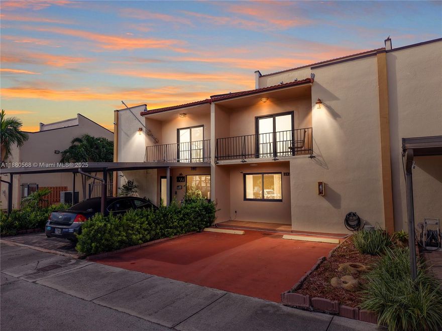 Just listed in Sweetwater! This spacious 3-bedroom, 2.5-bath, two-story townhouse offers 2 assigned parking spaces plus guest parking. Major upgrades include impact windows & doors, a newer roof and AC, and a water heater. Inside, you’ll find an updated kitchen and bathrooms, PVC floors downstairs, tile upstairs, and a large attic for storage. Other features: programmable thermostat, whole-house RainSoft reverse osmosis system, and washer included. No association approval required. Conveniently located near FIU, shopping centers, restaurants, and all major highways. Seller is open to a leaseback, making this a smart choice for investors or anyone planning ahead.