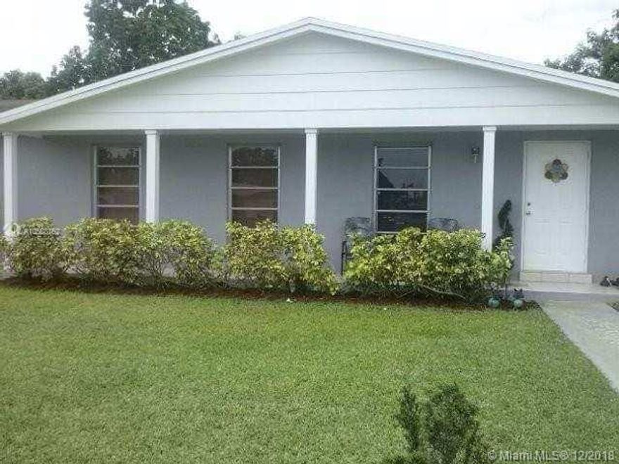 Spacious Fairway Estates home featuring, 4 bedrooms , 2 fully updated bathrooms, large kitchen, huge yard, shed, accordion hurricane shutters, A MUST SEE !!!

* Please use AS-IS contract 
* Seller will need 30 day post occupancy agreement