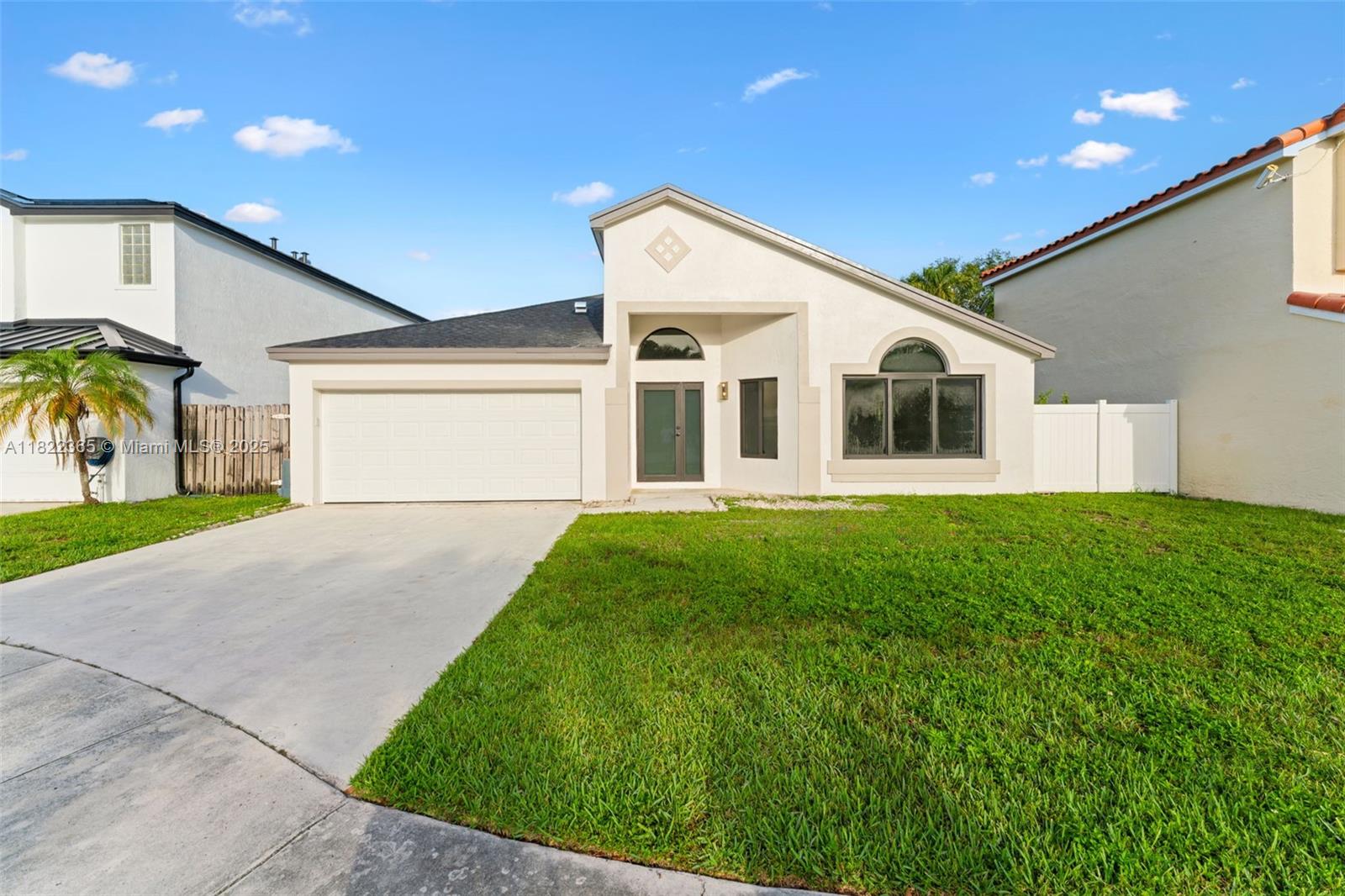 Just Listed for Rent! Be the FIRST to live in this beautifully remodeled 3-bedroom, 2-bath home located minutes from Baptist West Hospital. Featuring a spacious open floor plan with high ceilings, brand new floors, appliances, AC, and impact windows. The oversized master suite includes a walk-in closet and a stunning master bath. Additional bedrooms are generously sized with ample closet space. Enjoy a fully renovated kitchen and bathrooms, a 2-car garage, full-size washer/dryer, fenced yard, and a new roof. Located in a quiet, family-friendly neighborhood near top-rated schools, shopping centers, restaurants, and more. No HOA approval required – quick and easy move-in! Available for immediate occupancy. Schedule your private showing today!