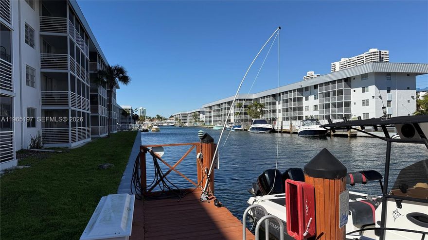 Spacious and beautifully 2bed/2bath unit located within peaceful, highly desirable 55+ waterfront communities. Enjoy breathtaking Intracoastal views from your screened balcony. Including heated pools, a clubhouse, fitness centers, game rooms, business centers, and more. The buildings have completed extensive improvements, including new roofs, restored balconies, upgraded elevators, and full compliance with 50-year certification requirements. Residents benefit from HOA coverage of water, cable, internet, garbage, pest control, and insurance, with optional boat docks for purchase. Upfront parking, storage, and laundry facilities are available, and rentals are permitted after one year. Prime locations put you just minutes from Sunny Isles, Aventura Mall, Bal Harbour, Oleta State Park, beaches, shopping and dining. Enjoy easy access to Collins Ave and Biscayne Blvd, a free NMB trolley, and 24/7 guard-gated security. At least one resident must be 55+.