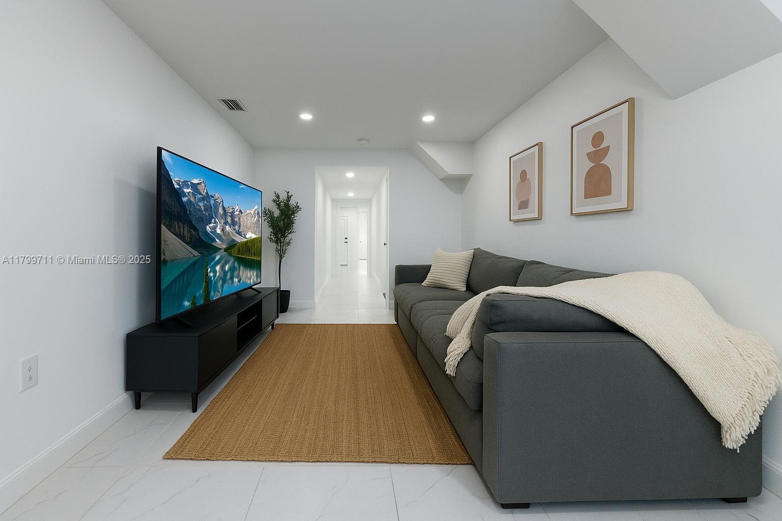 Turnkey Airbnb investment in central Miami! This income-producing triplex features 3 fully furnished units: a 5BD/2BA front unit, a 2BD/1BA, and a 1BD/1BA—each with private entrances and designated parking. All units are remodeled with impact windows, modern finishes, and active Airbnb listings. Fully fenced lot with gated access and space for multiple vehicles. Just 10 mins to MIA Airport, 15 mins to Wynwood/Brickell, and 20 mins to South Beach. Zoned for multifamily use and ideal for investors or house-hackers. Do not disturb tenants. Financials available upon request.