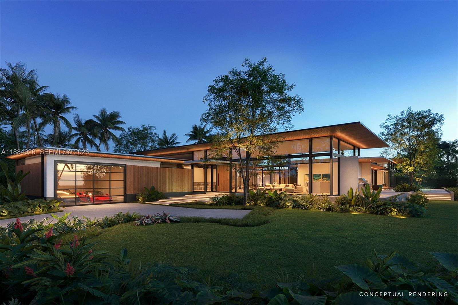 LA GORCE ISLAND - Land