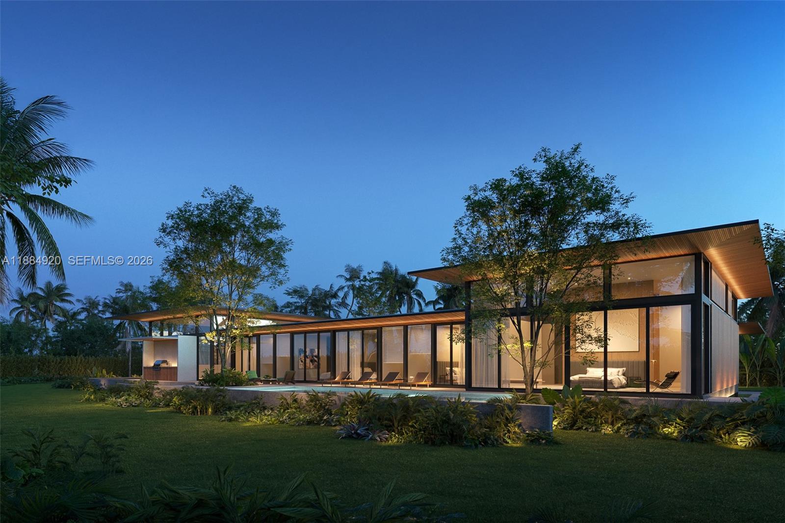 LA GORCE ISLAND - Land