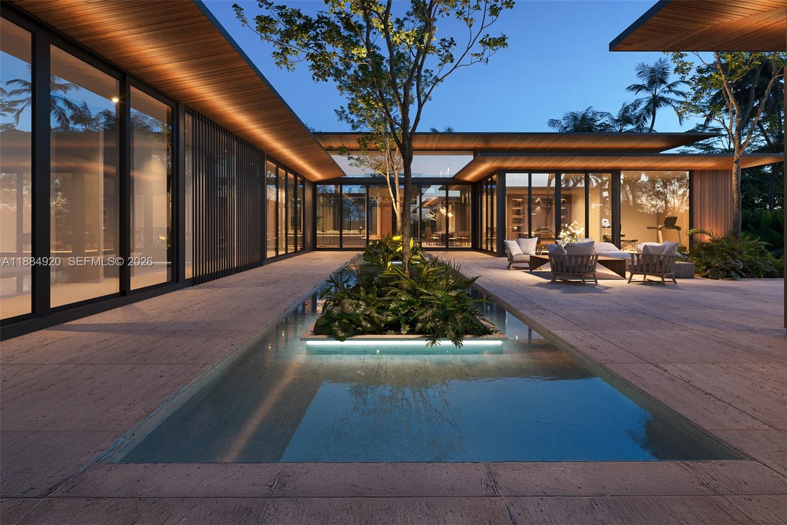 LA GORCE ISLAND - Land