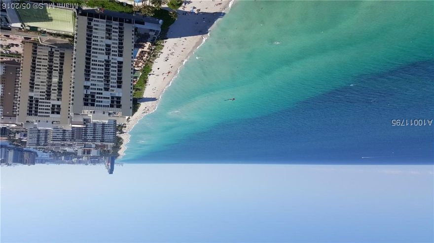 Available after 5/5/17. Set up as a 2 bedroom plus an office. Stunning SE corner unit with direct ocean & coastline views to South Beach. Most coveted floorplan at the Beach Club. Fully furnished & accommodated. Gorgeous word floors throughout. Finished closets. Eurostyle kitchen cabinetry, KitchenAid appliances. Huge wraparound balcony. Rent includes basic cable, internet, beach & pool service & use of spectacular oceanfront gym & spa. 3 months minimum. See brokers remarks for showings