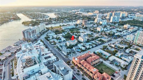 A home in Fort Lauderdale